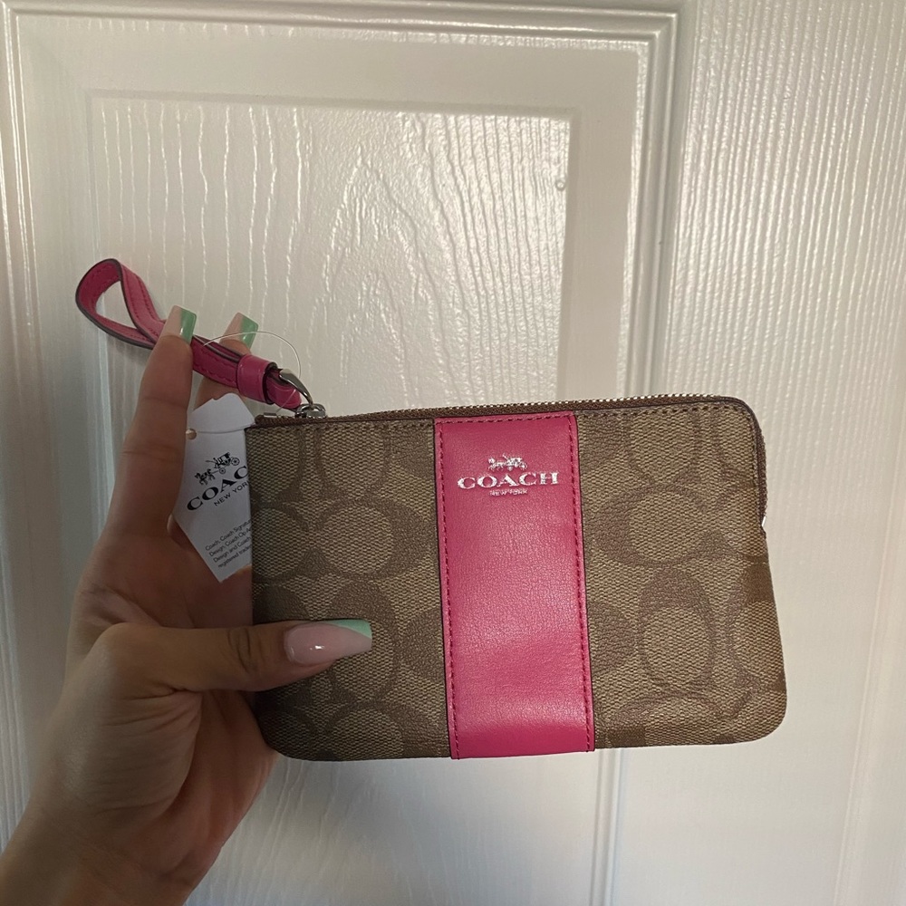 Brand new coach wristlet